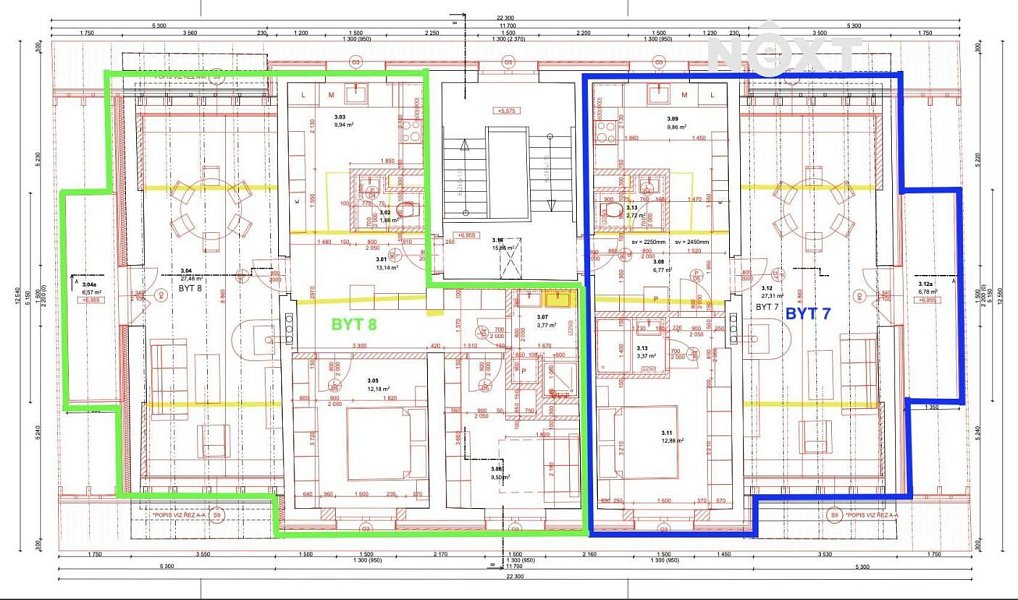 Prodej bytu 3+kk 70 m², Horní Planá – náhled fotky 28