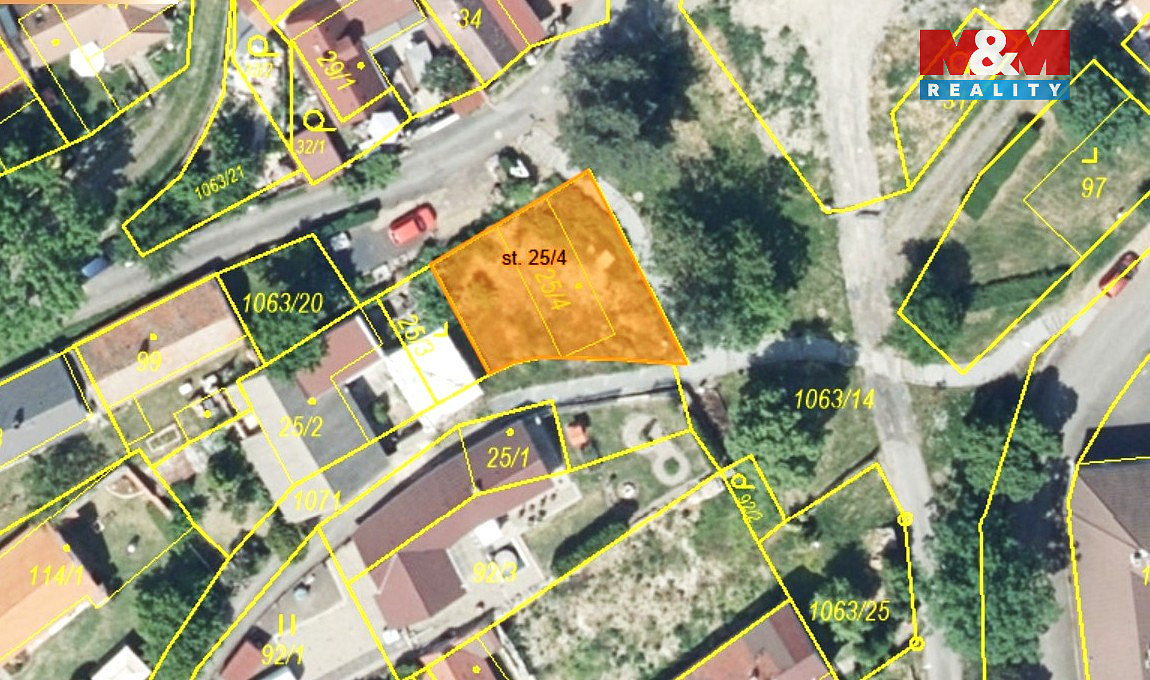 Prodej stavebního pozemku 218 m² — photo 2