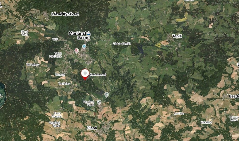 Prodej vodní plochy 16 545 m², Trstěnice – náhled fotky 22