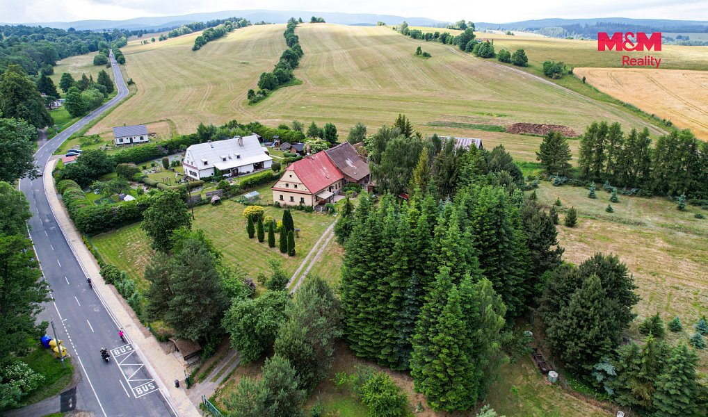 Prodej stavebního pozemku 4 477 m², Rudná pod Pradědem – náhled fotky 2