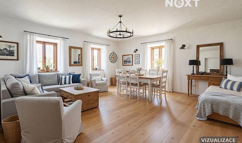 Prodej domu 112 m² s pozemkem 3 049 m², Horní Stropnice – náhled fotky 12