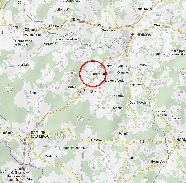 Prodej pole 17 317 m²