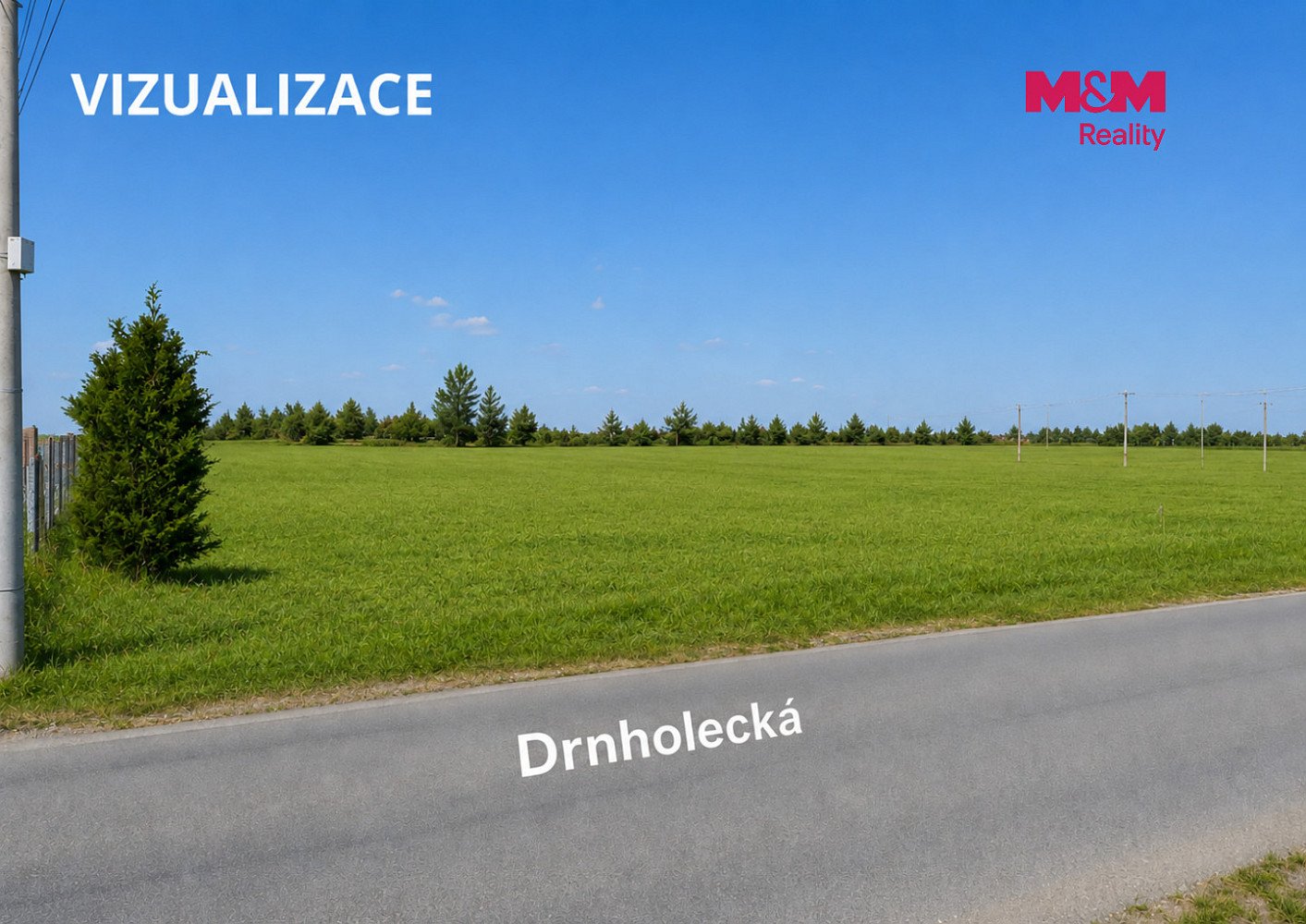 Prodej stavebního pozemku 3 683 m² – fotografie 2