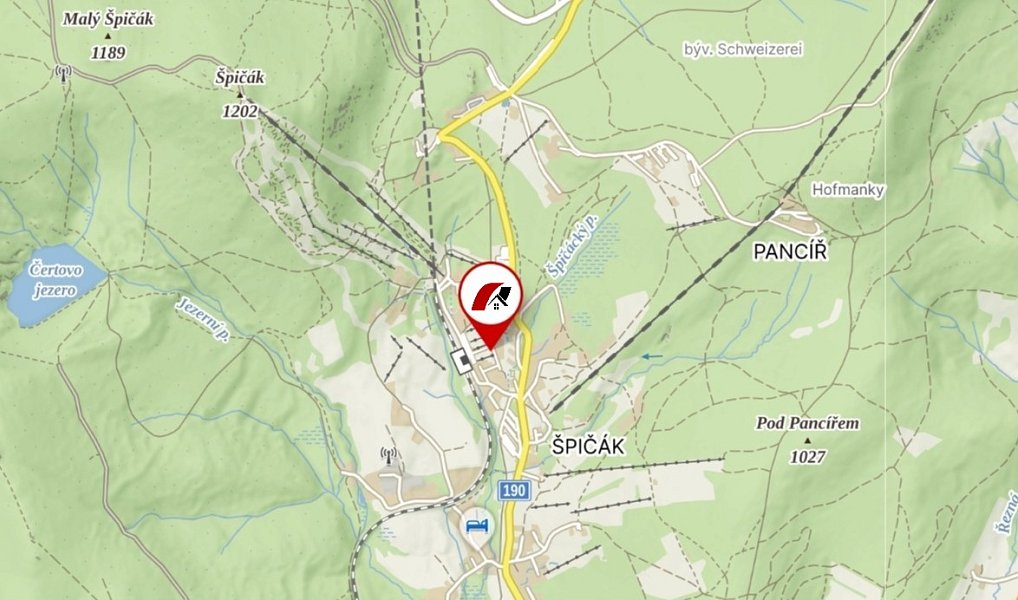 Prodej stavebního pozemku 1 438 m², Železná Ruda – náhled fotky 18