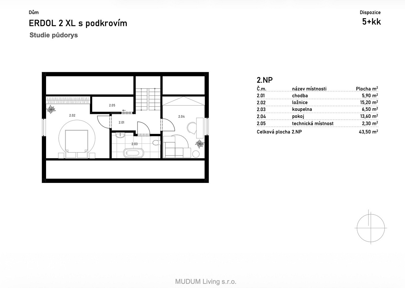 Dům 5+kk – Janovice, okres Frýdek-Místek – pohled 5