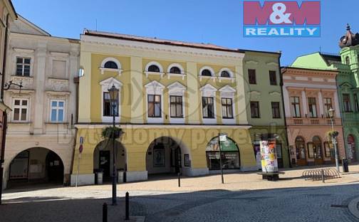 Pronájem historického objektu, 20 m2, Hranice, ul. Mas. nám., Hranice, okres Přerov