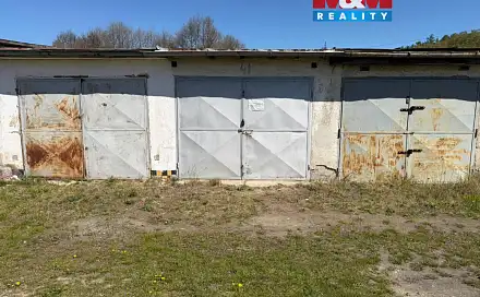 Prodej garáže, 21 m2, Podlesí, Podlesí, okres Příbram