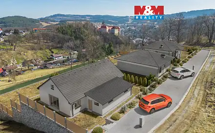 Prodej stavebního pozemku 1 146 m², Výhledy, Vimperk - Vimperk II, okres Prachatice