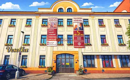 Pronájem parkovacího místa - Veselka, Pardubice, Hlaváčova, Pardubice - Zelené Předměstí