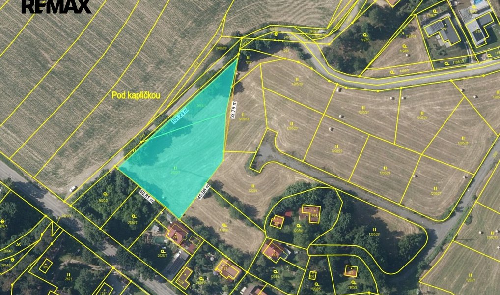 Prodej stavebního pozemku 3 089 m², Nespeky – náhled fotky 5