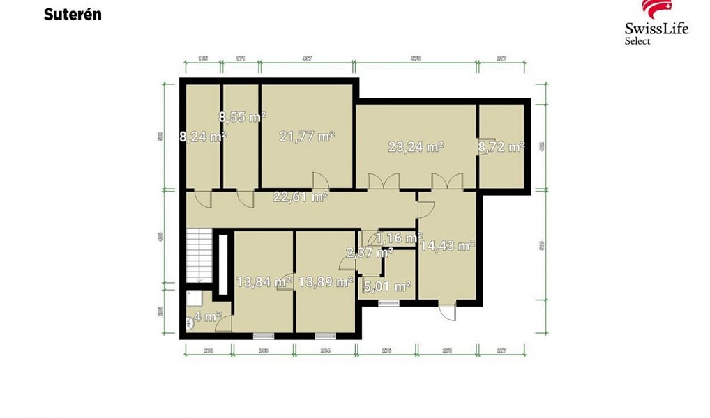 Prodej domu 479 m² s pozemkem 1 542 m², Tachov – náhled fotky 6