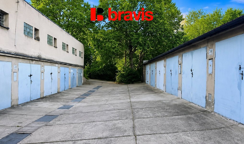 Prodej garáže o velikosti 17 m2, Brno-Lesná, ulice Barvy, Brno – náhled fotky 2