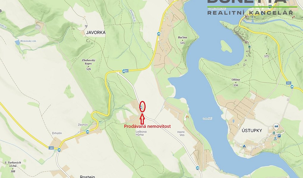 Prodej domu 91 m² s pozemkem 921 m², Seč – náhled fotky 8