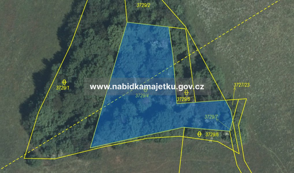 Prodej pozemku 3 600 m², Příbram – náhled fotky 3