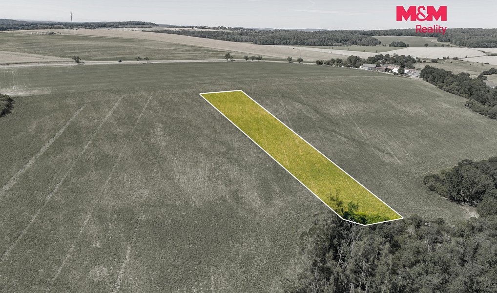 Prodej pole 4 273 m², Louňová – náhled fotky 4