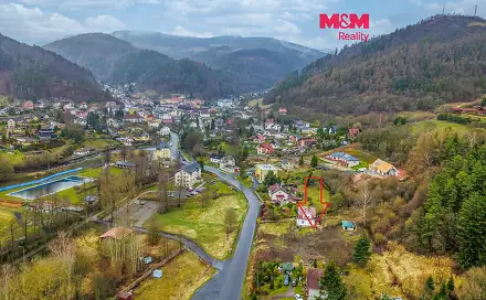 Prodej stavebního pozemku 1 543 m², Perštejn, okres Chomutov