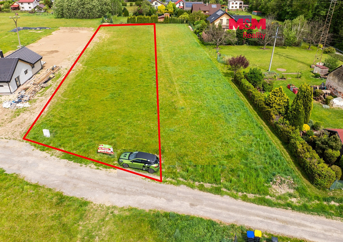 Prodej pozemku k bydlení, 2360 m², Třinec