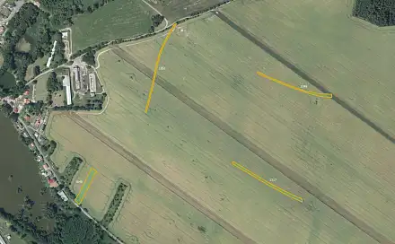 Prodej pole 5 235 m², Habry, okres Havlíčkův Brod