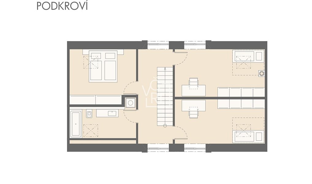 Pronájem domu 148 m² s pozemkem 255 m², Chlumec nad Cidlinou – náhled fotky 35
