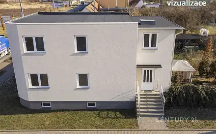 Prodej domu 240 m² s pozemkem 348 m², Na bažantnici, Bzenec, okres Hodonín