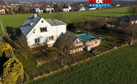 Prodej domu 180 m² s pozemkem 1 193 m², Panelová, Dolní Lutyně, okres Karviná