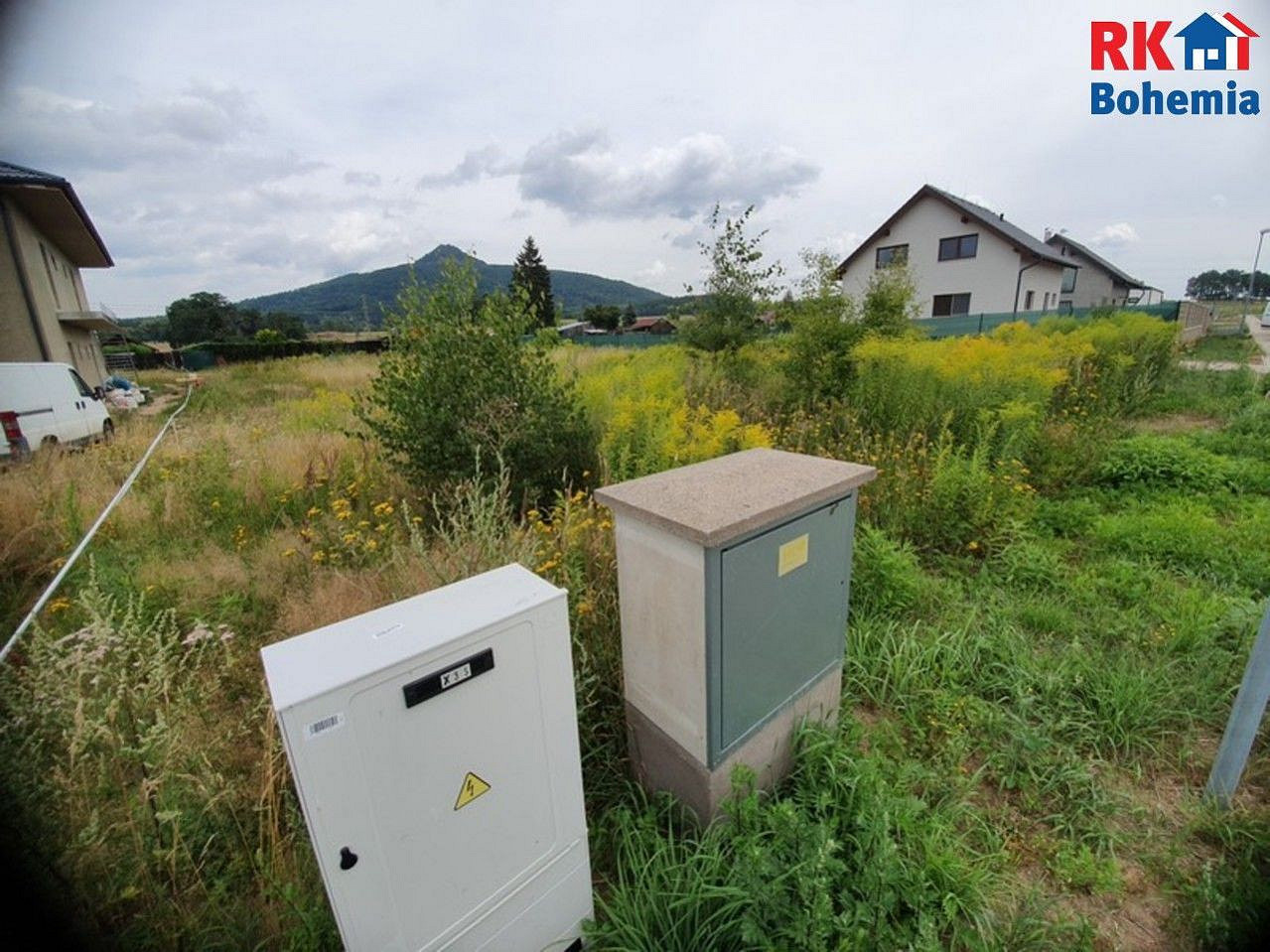 Prodej stavebního pozemku 1 401 m² – fotografie 4