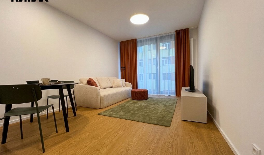 Pronájem bytu 1+kk, 30 m², Libeň - Praha 9, Praha
