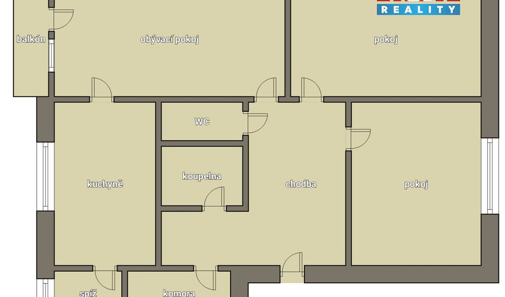 Prodej bytu 3+1 73 m², Pacov – náhled fotky 10