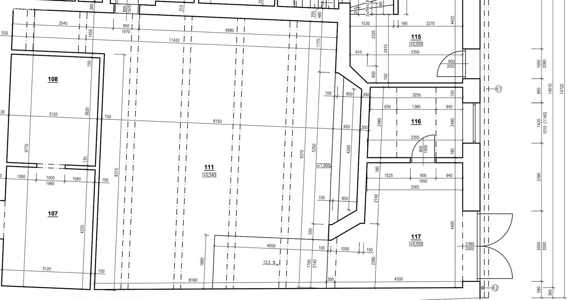 Prodej skladovacích prostor 113 m² — photo 3