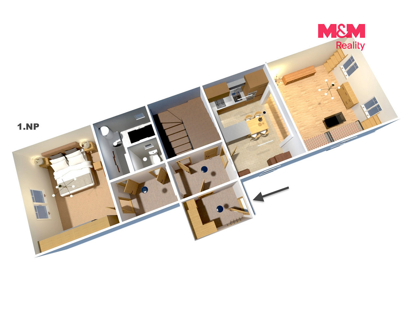Prodej domu 200 m² s pozemkem 336 m² — photo 5