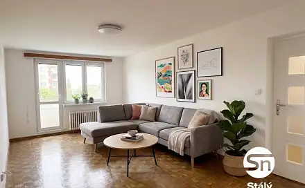 Pronájem bytu 2+1 55 m², Hyacintová, Praha 10 - Záběhlice