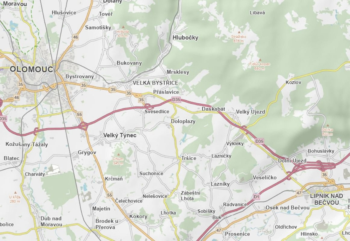 Prodej pole 3 280 m² – pohled 3
