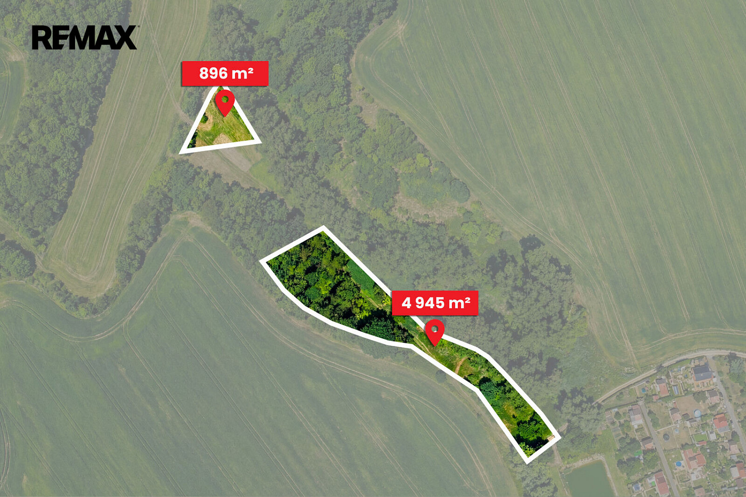 Prodej lesa 5 841 m² – fotografie 2