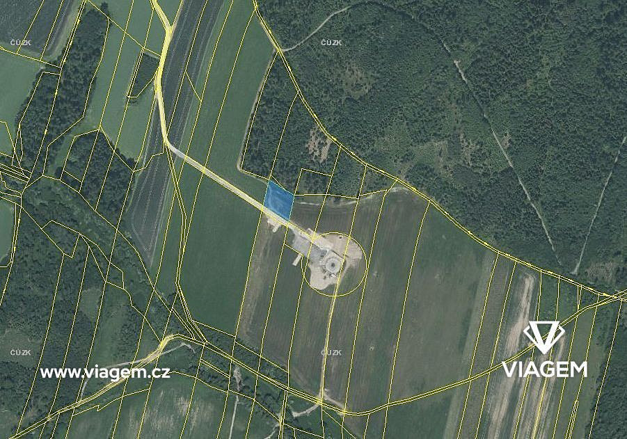 Prodej pole 659 m² – fotografie 3