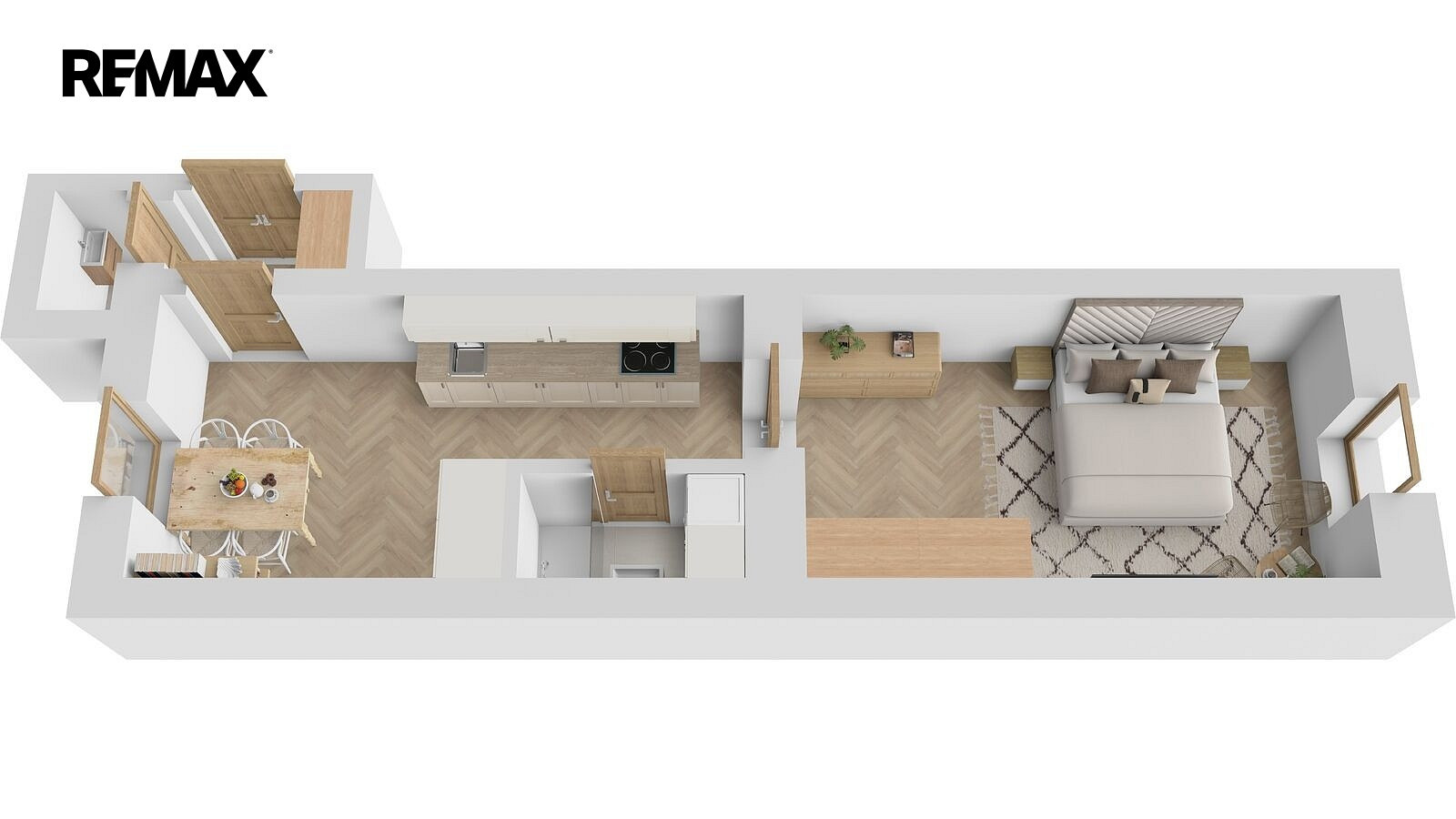 Prodej bytu 2+kk 37 m² – fotografie 4