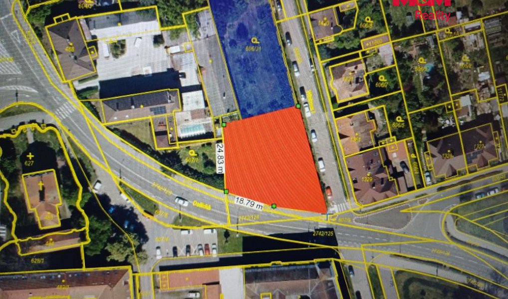 Prodej zahrady 1 099 m², Pardubice – náhled fotky 7