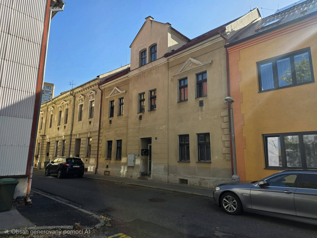 Prodej nájemního domu, činžáku 229 m²
