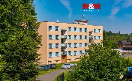 Prodej bytu 2+1 62 m², Černousy, okres Liberec