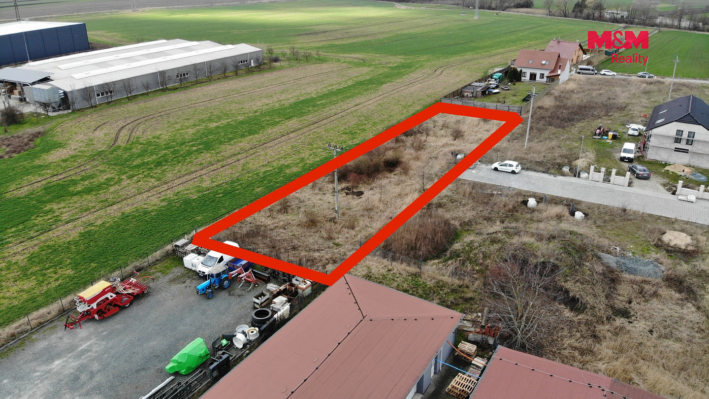 Prodej stavebního pozemku 1 250 m² – fotografie 5