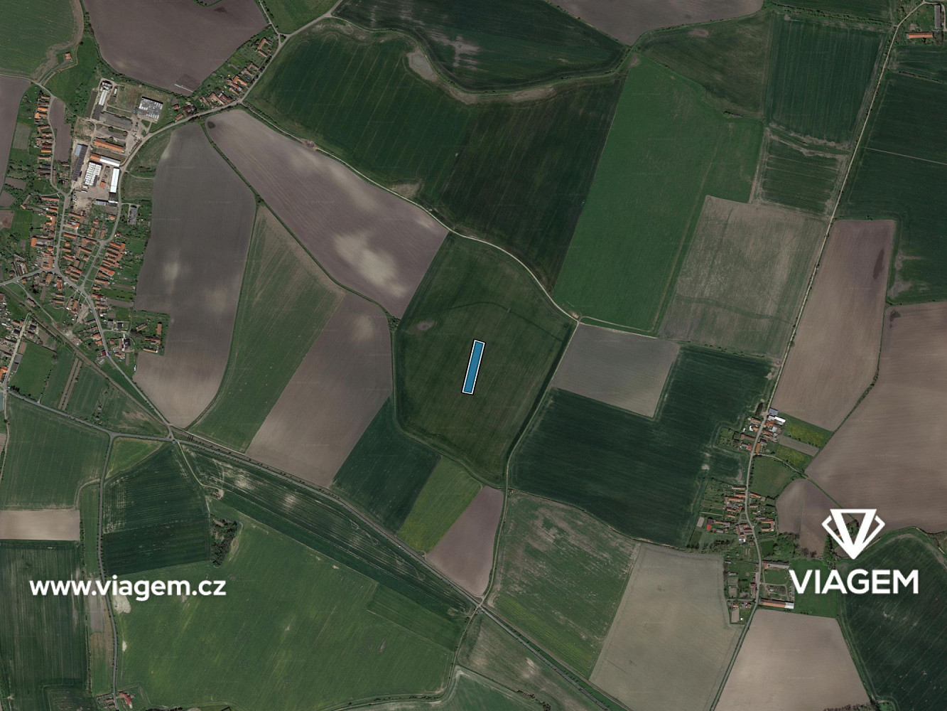 Prodej pole 711 m² – fotografie 3