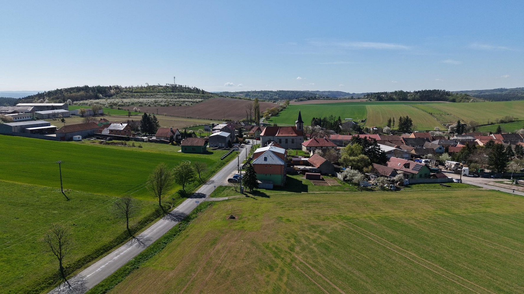 Prodej stavebního pozemku 437 m²