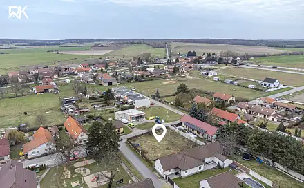 Prodej stavebního pozemku 778 m², Hlavečník, okres Pardubice