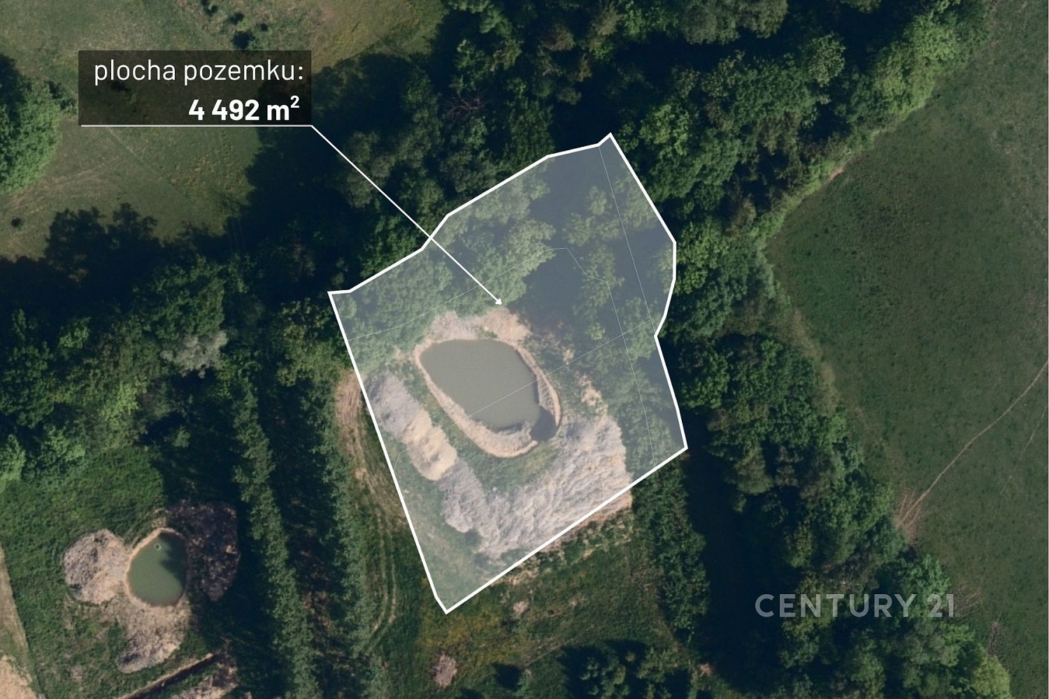 Prodej zahrady 4 492 m²