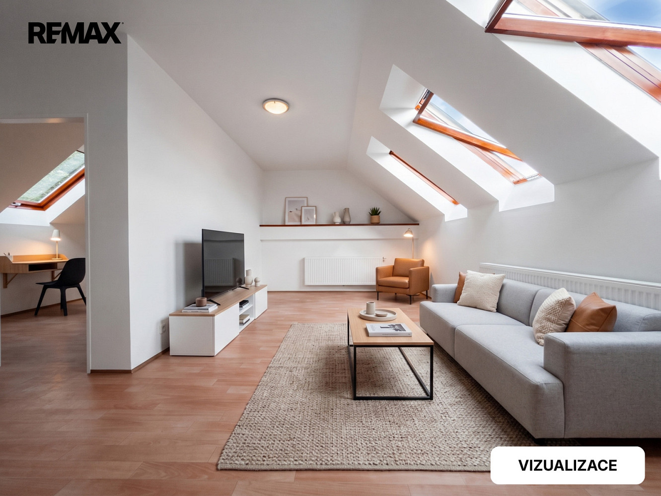 Pronájem bytu 3+kk 62 m² — photo 2