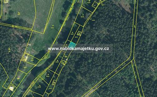Prodej pozemku 115 m², Ždírec, okres Plzeň-Jih