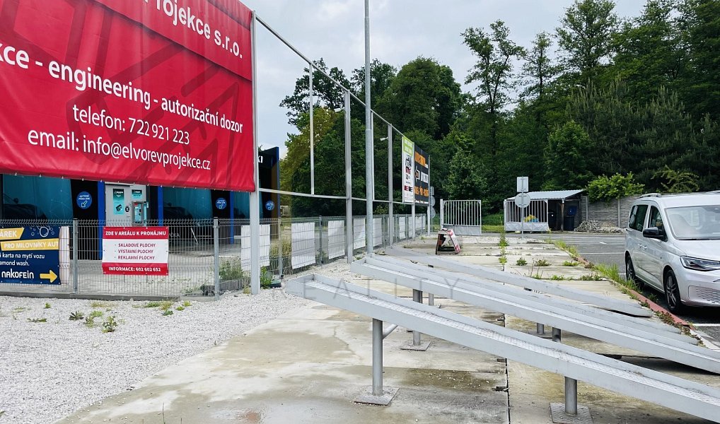 Pronájem komerčního pozemku 200 m², Hodonín – náhled fotky 3