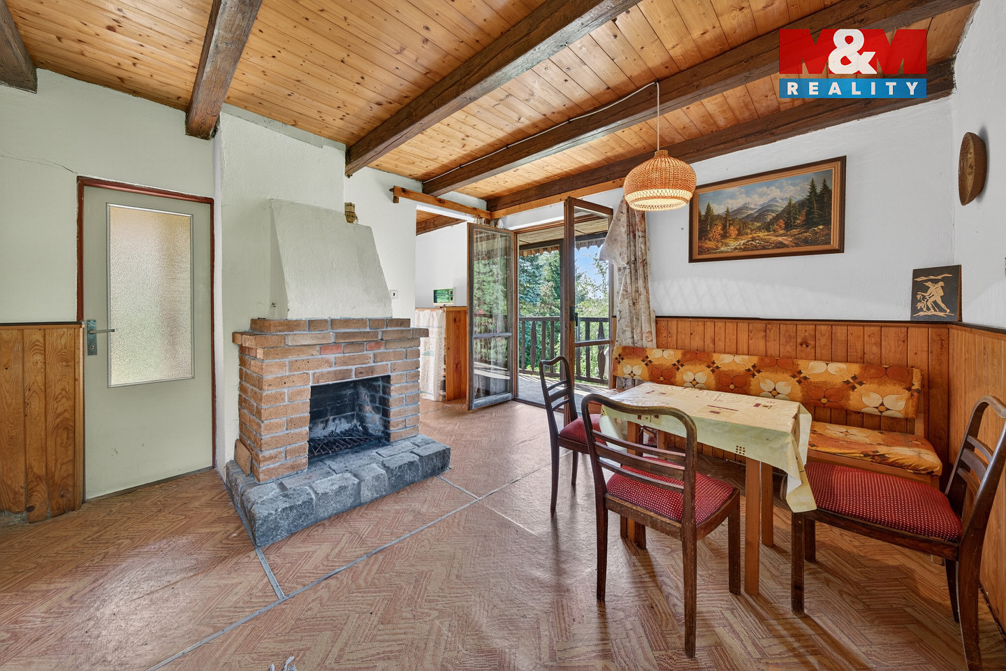 Prodej chaty/chalupy 46 m² s pozemkem 360 m² — photo 2