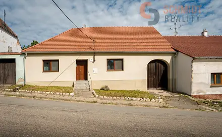 Prodej domu 112 m² s pozemkem 453 m², Na Návsi, Pavlov, okres Břeclav