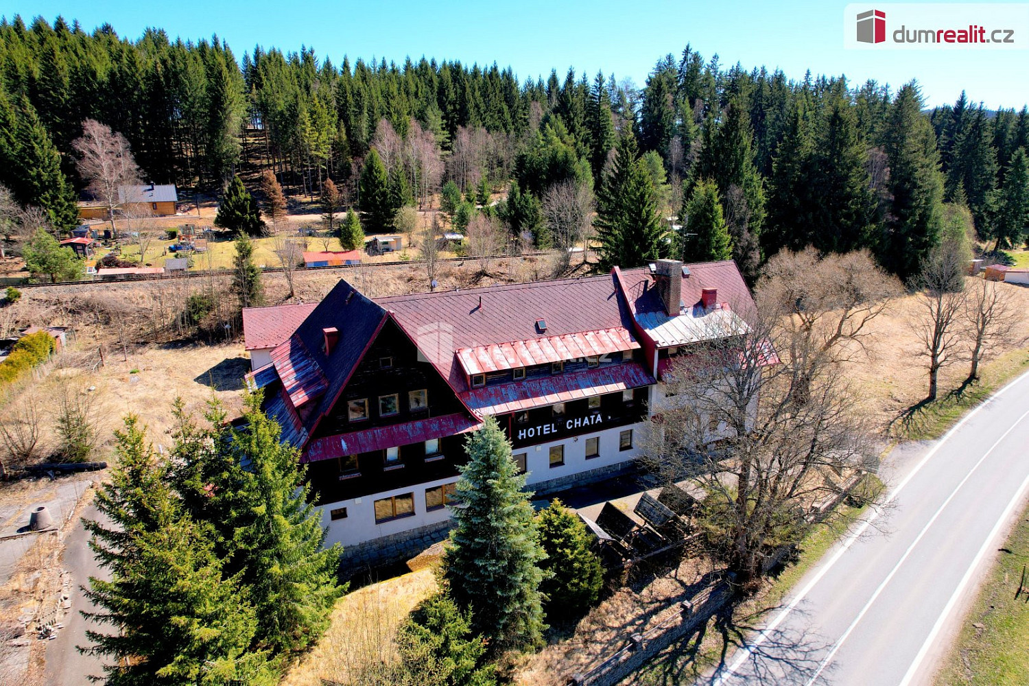 Prodej ubytovacího objektu 2 236 m²