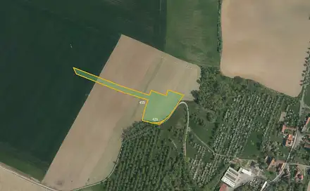 Prodej pole 19 843 m², Luže - Radim, okres Chrudim